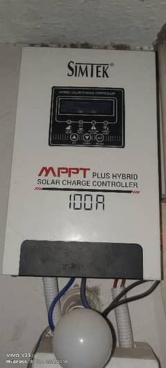 simtek mppt controler 100 amper just 2 mah use Howa hai