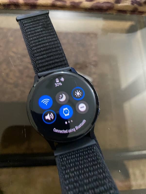 Samsung watch active 2 ultra with nylon straps and protector 4