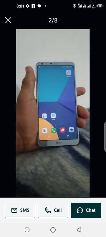 LG G6 panel just like new 1