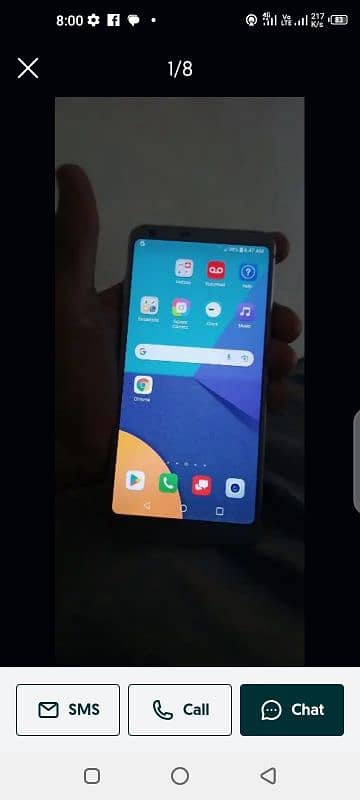 LG G6 panel just like new 2