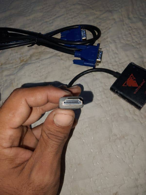 master king HDTV TO VGA adapter 2