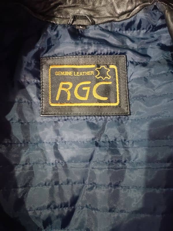 RGC Original Leather Jacket 2