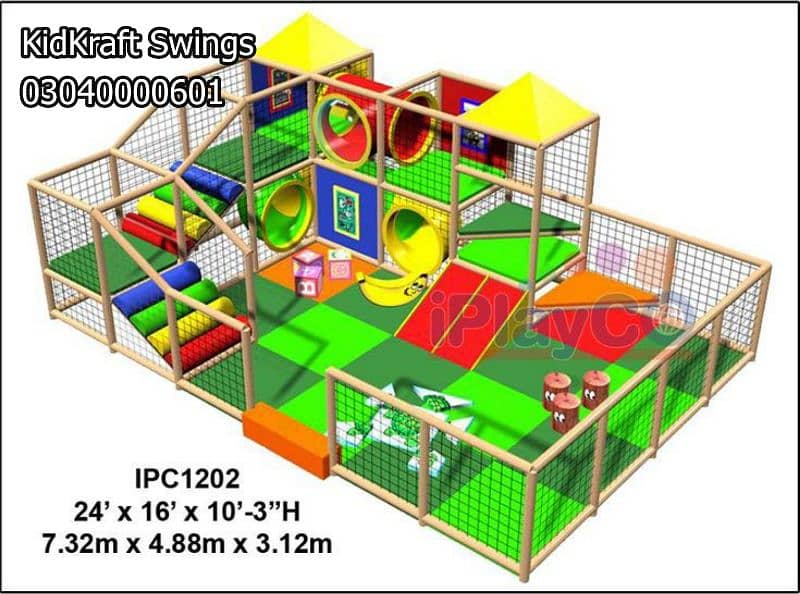 kids Slide/Swings/Kids rides/jhula/Spring rider/jungle gym/gazebo/bar 0