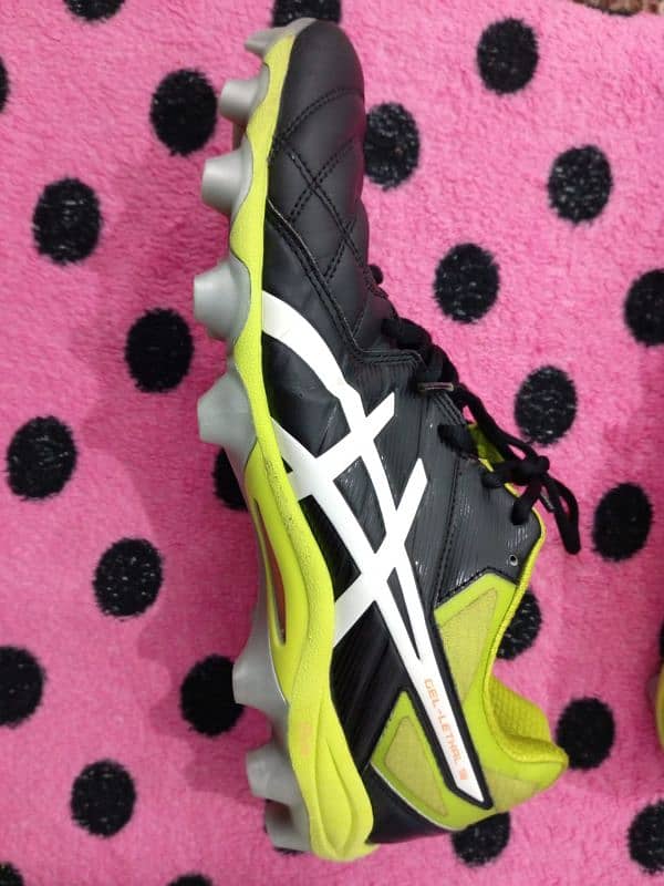 Original Asics Gel-lethal football shoes 6