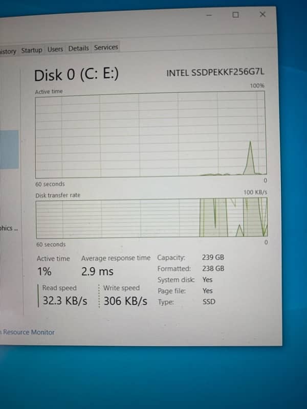 Lenovo x270 i5 6th 8/256 m2 ssd notebook 7