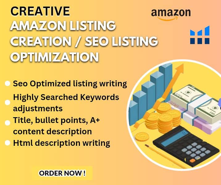 Amazon Seo Listing Optimizer 0