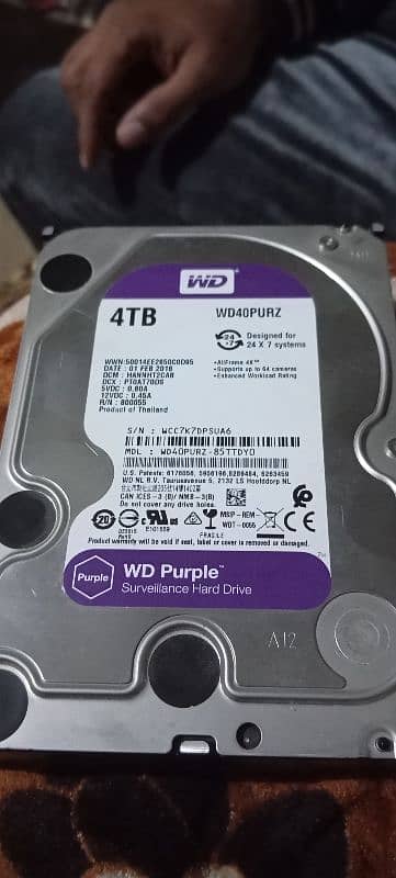 WD 4tb 2