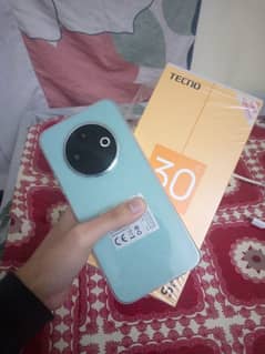 Tecno spark 30c 1week use