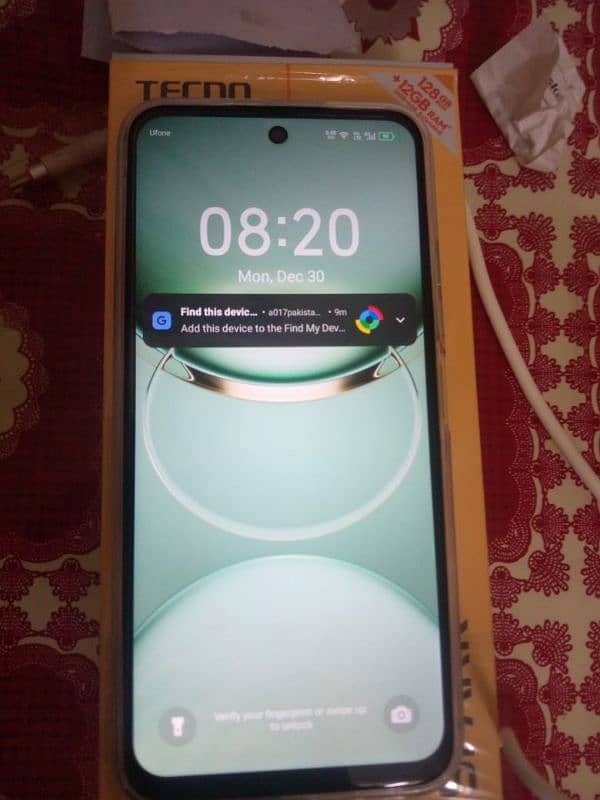 Tecno spark 30c 1week use 1