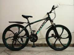 26 INCH IMPORTED GEAR CYCLE 3 MONTH USED URGENT SALE 03265153155