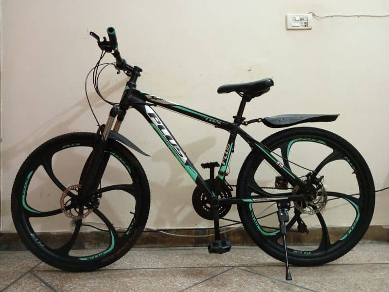 26 INCH IMPORTED GEAR CYCLE 3 MONTH USED URGENT SALE 03265153155 1