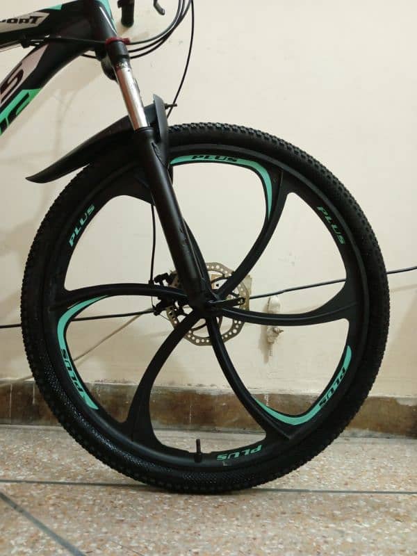 26 INCH IMPORTED GEAR CYCLE 3 MONTH USED URGENT SALE 03265153155 5