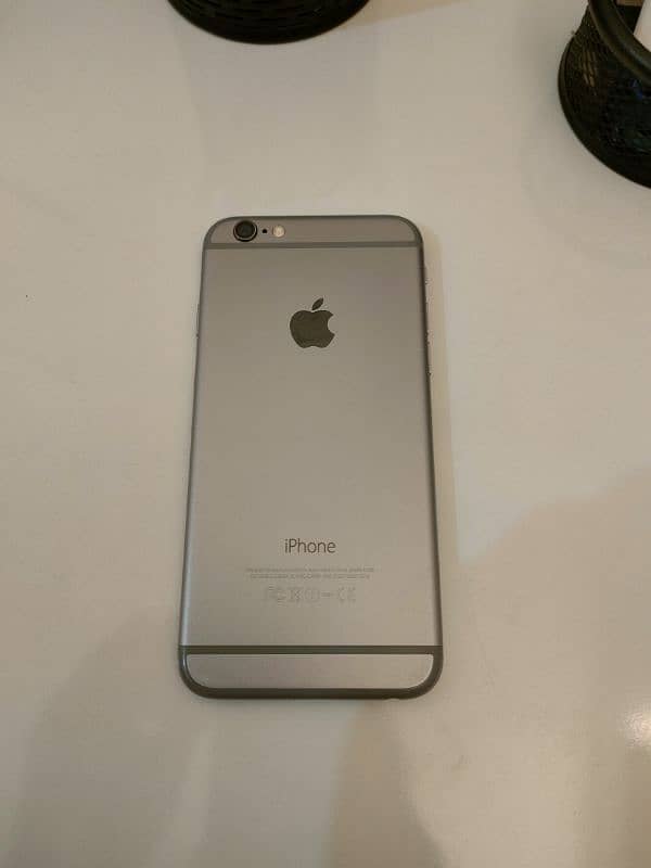 Apple iPhone 6 128GB Silver Color New Condition 1