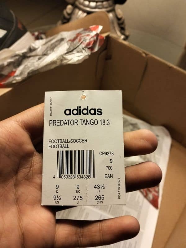 Adidas predator tango 18.3 5