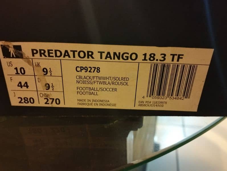 Adidas predator tango 18.3 7