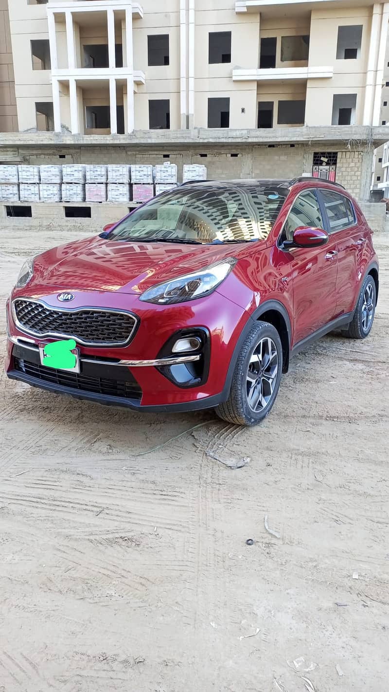 KIA Sportage 2021 4