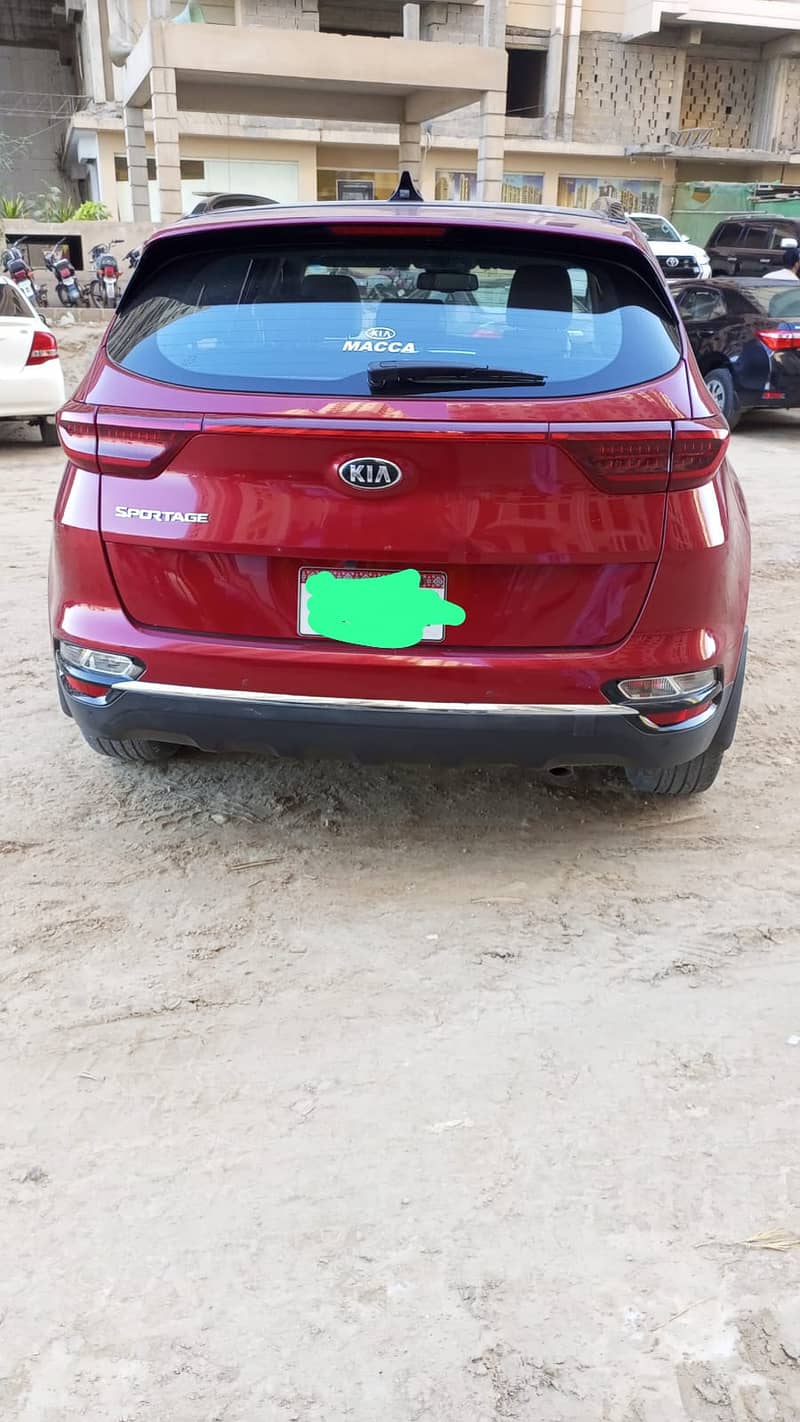 KIA Sportage 2021 5