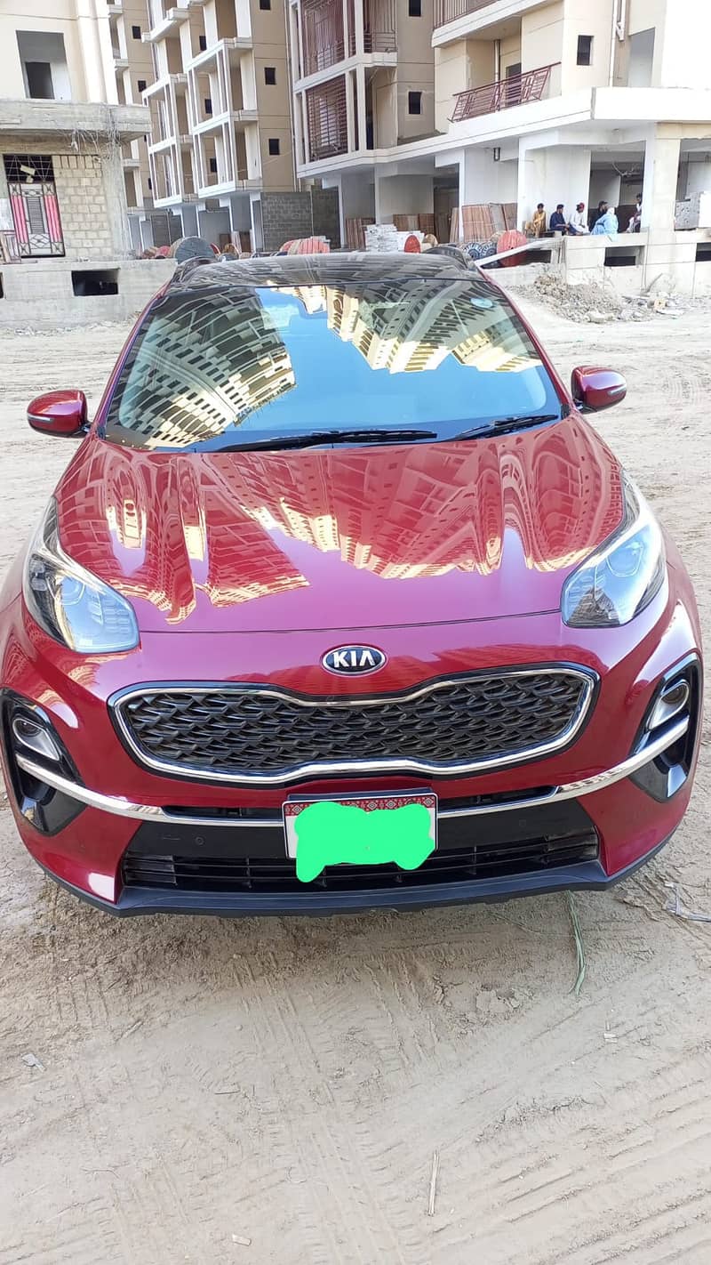 KIA Sportage 2021 6