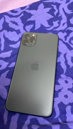 Iphone 11 pro max PTA Approved 256 GB