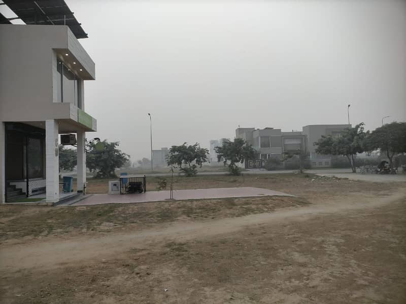 Double Story Brand New 2 Marla Commercial Plaza Is Available For Urgent Sale In Phase 8 DHA 0