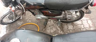 Honda 125 bike for sale Model 2021 all ok