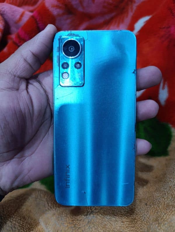 infinix Note 11 for sale  6+5 Ram 128 hard 2