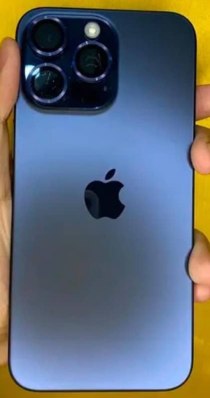 Iphone 15Pro-Max blue titanium LLA model 10/10 condition 1