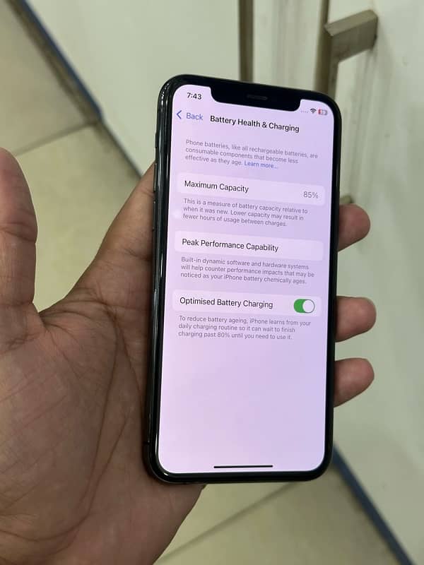 Iphone 11 pro 64 Pta approved 3