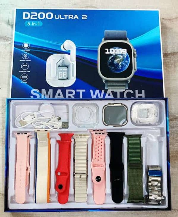 D200 ULTRA 2 SMART WATCH 0