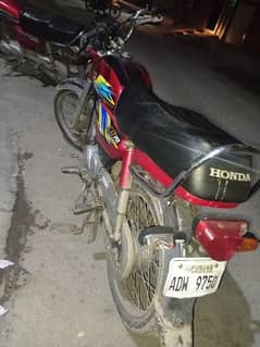 CD70 2021 MODEL FOR SALE Bike ok hai argent sale karni hai