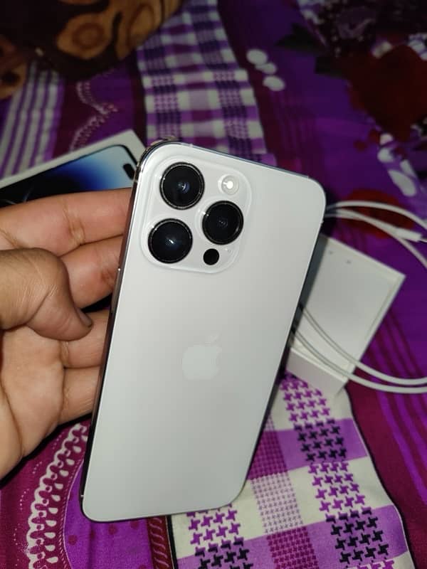 I Phone 14 Pro Max JV 128GB 10/10 Condition 1