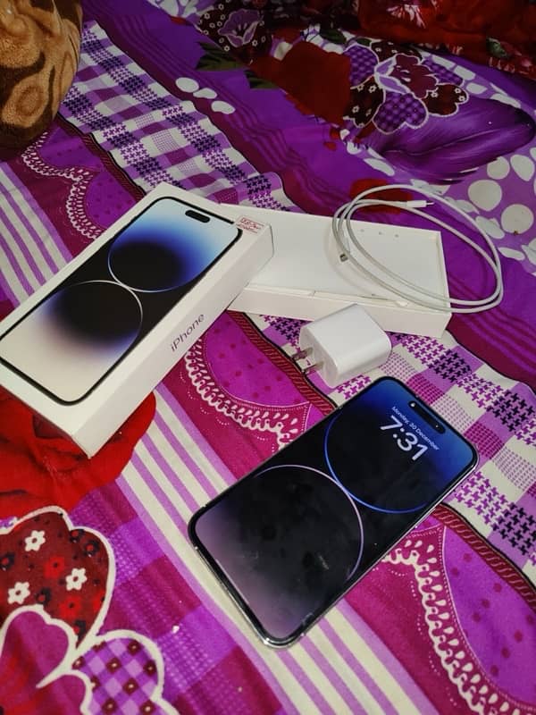 I Phone 14 Pro Max JV 128GB 10/10 Condition 3