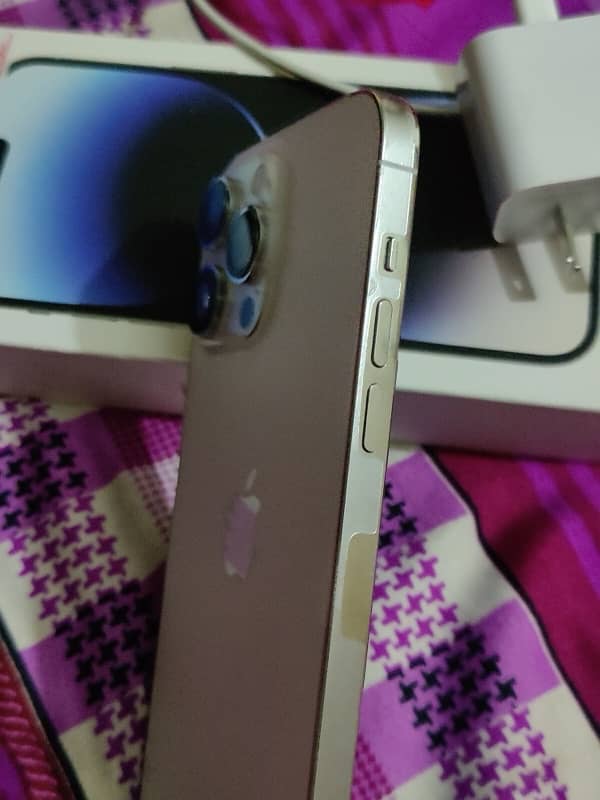 I Phone 14 Pro Max JV 128GB 10/10 Condition 4