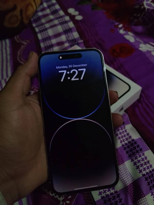 I Phone 14 Pro Max JV 128GB 10/10 Condition 6