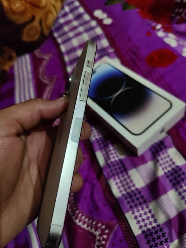 I Phone 14 Pro Max JV 128GB 10/10 Condition 7