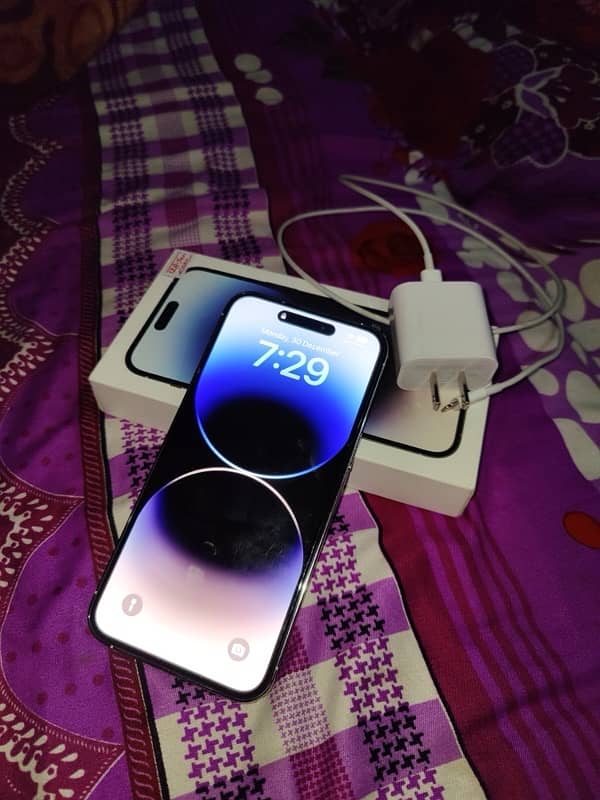 I Phone 14 Pro Max JV 128GB 10/10 Condition 8