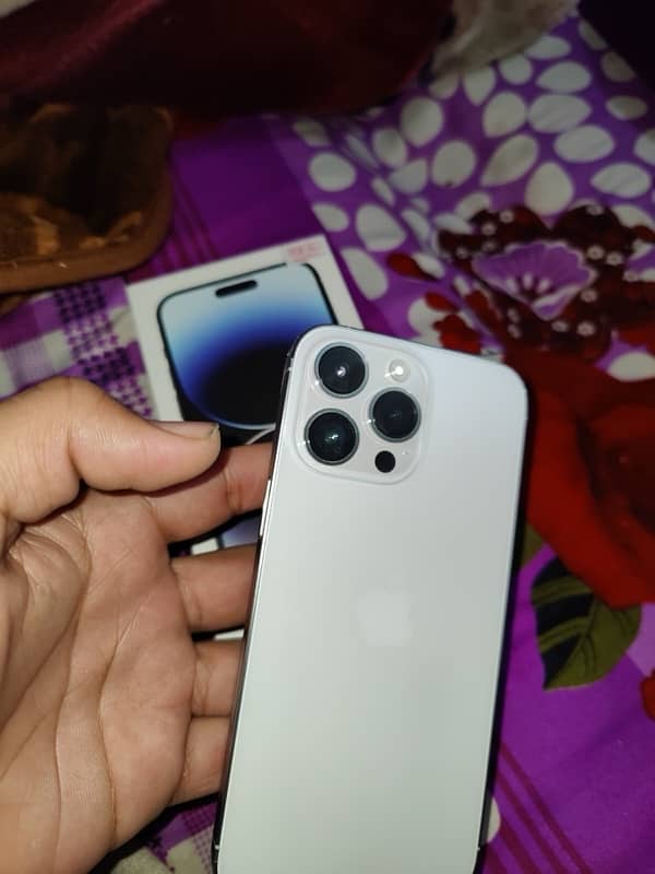 I Phone 14 Pro Max JV 128GB 10/10 Condition 10