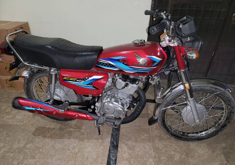 2024 model honda CG 125 for sale. 0