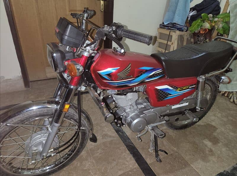 2024 model honda CG 125 for sale. 1