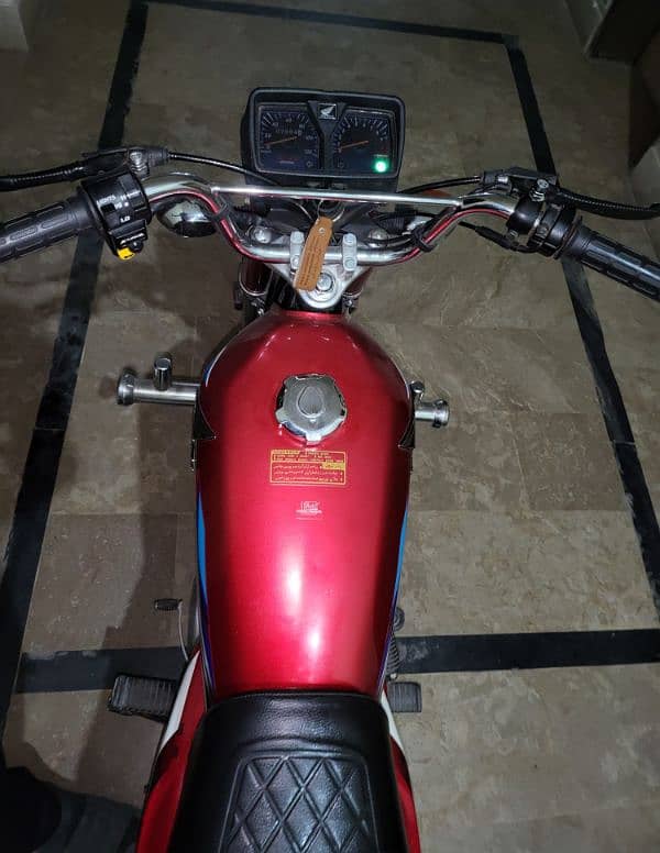 2024 model honda CG 125 for sale. 2