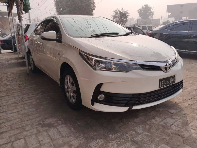 Toyota Corolla GLI 2019 2