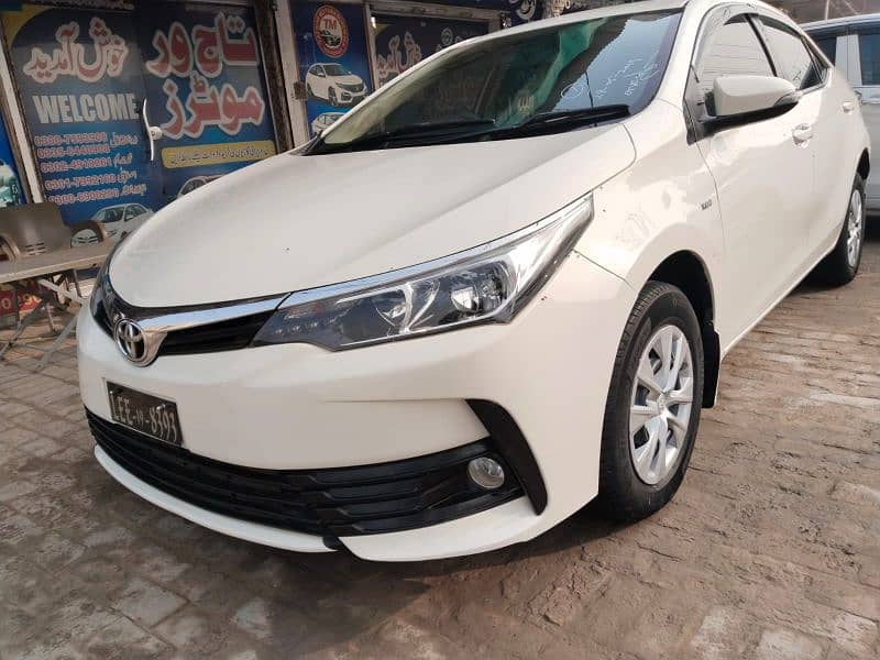 Toyota Corolla GLI 2019 5