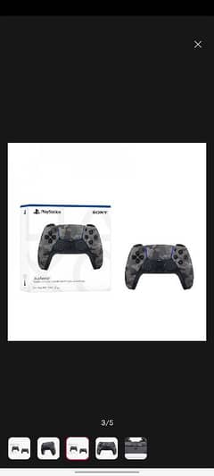 brand new ps5 controller camouflage colour  . seal closed , brand new