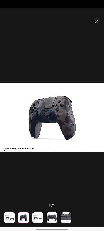 brand new ps5 controller camouflage colour  . seal closed , brand new 2