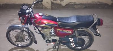 Honda 125 Model 2017