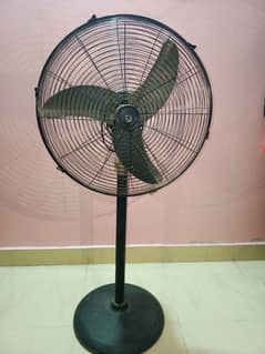 Battery Pedestal Fan