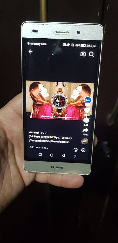 huawei p8 lite (neat clean phone) 03124861743 3