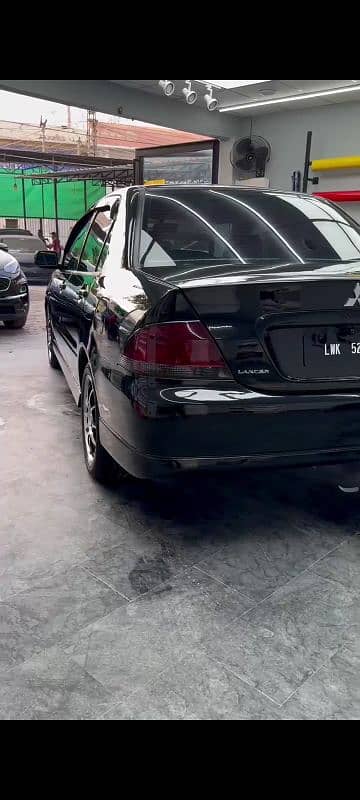 Mitsubishi Lancer 2006 glx automatic 1