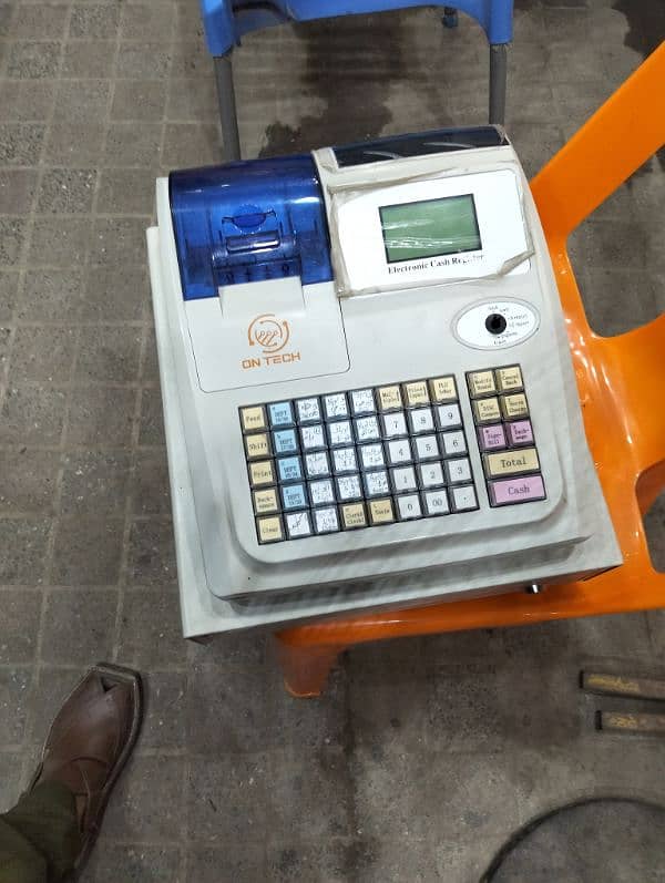 Electronic Cash Register/Point of Sale 1