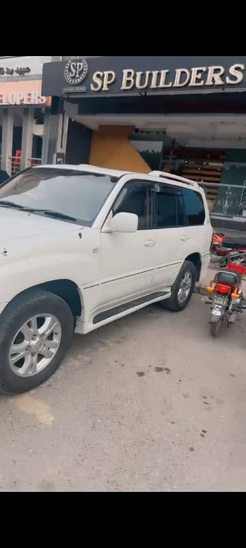 Toyota Land Cruiser Genuin Cygnus 2003 Import 2007 4